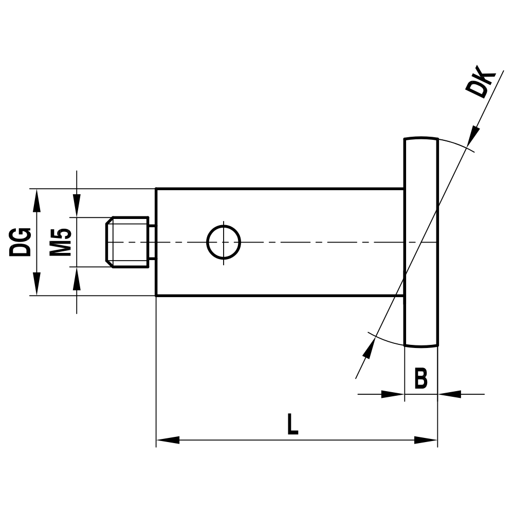 Drawing of product KI M5 150 07 040