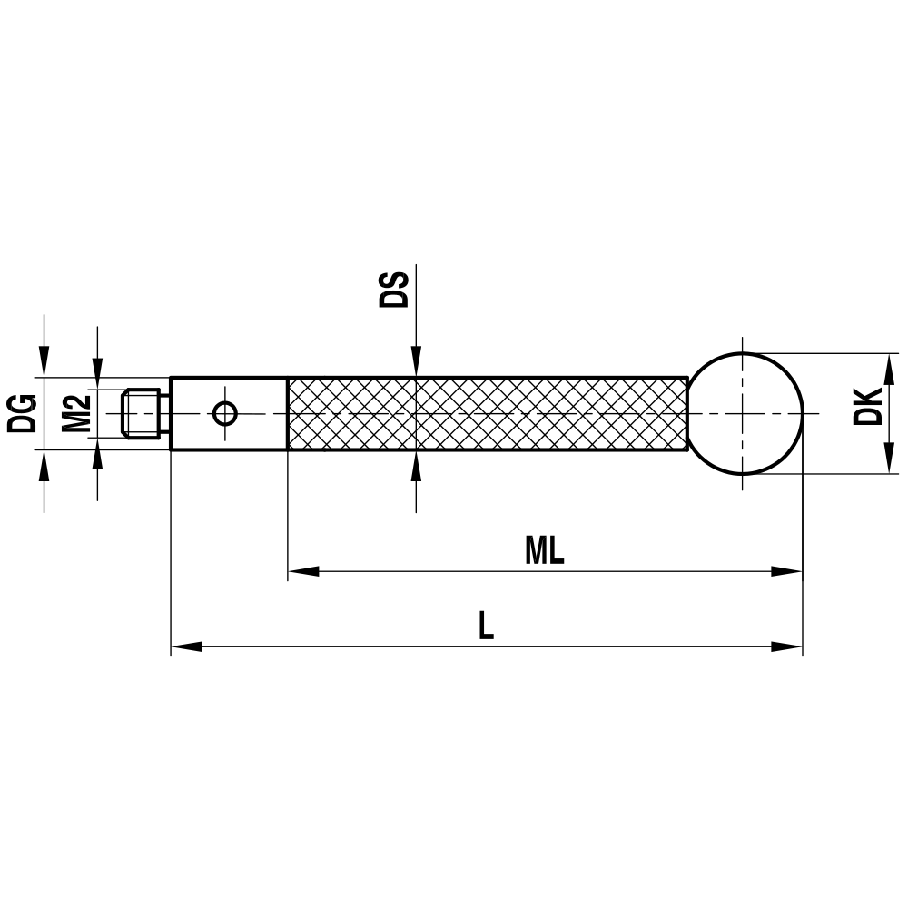 Drawing of product TC M2 S50 03 052