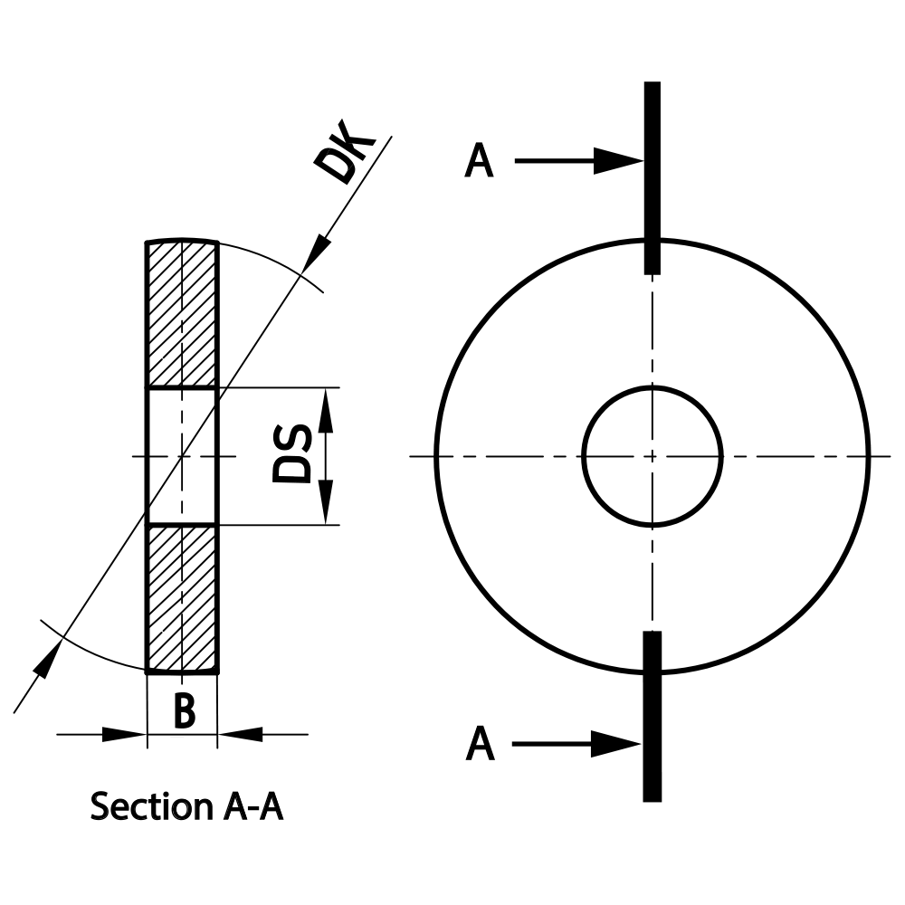 Drawing of product KI M5 020 20 080