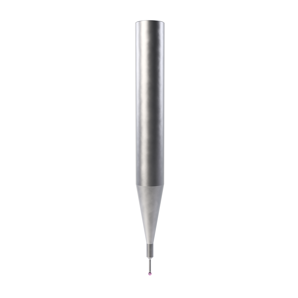 Straight Styli; stem: carbide; ball: ruby