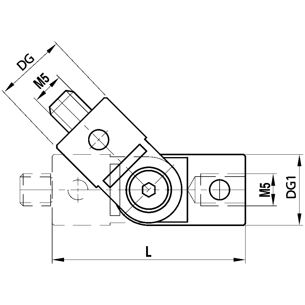 Drawing of product GT M5 000 11 030