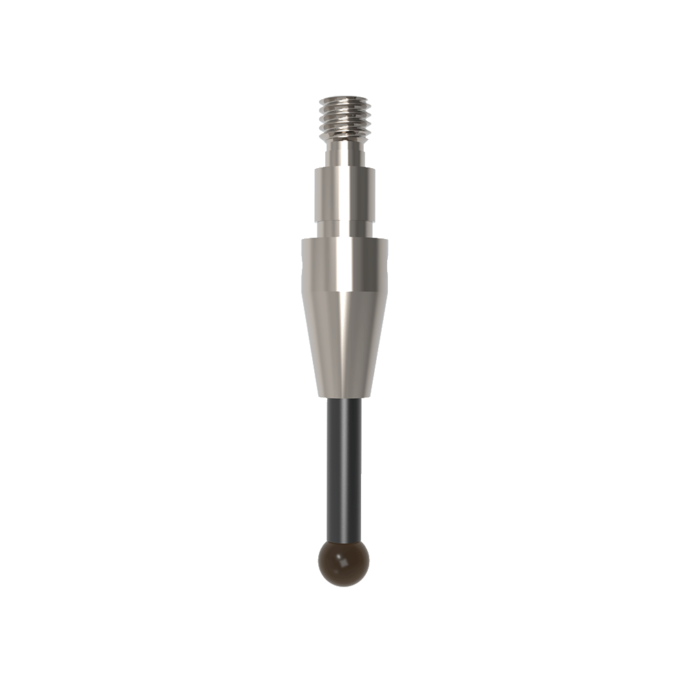 Straight Styli / Star Styli ; base: titanium; stem: carbon fiber; ball: silicon nitride