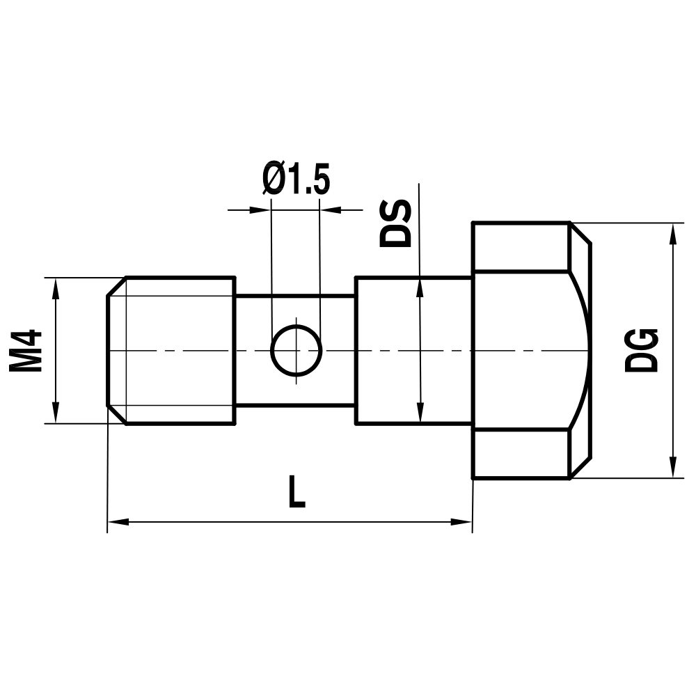 Drawing of product SI M4 000 07 010