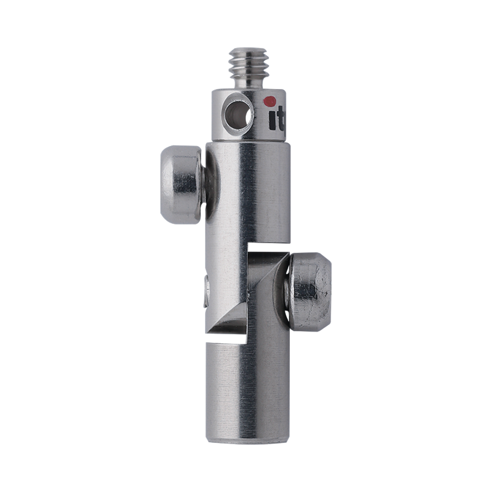 Adaptors / Holders ; base: stainless steel