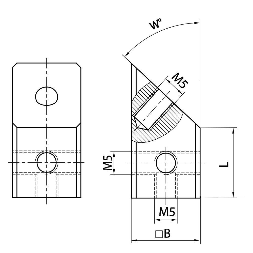Drawing of product WT M5 475 15 000