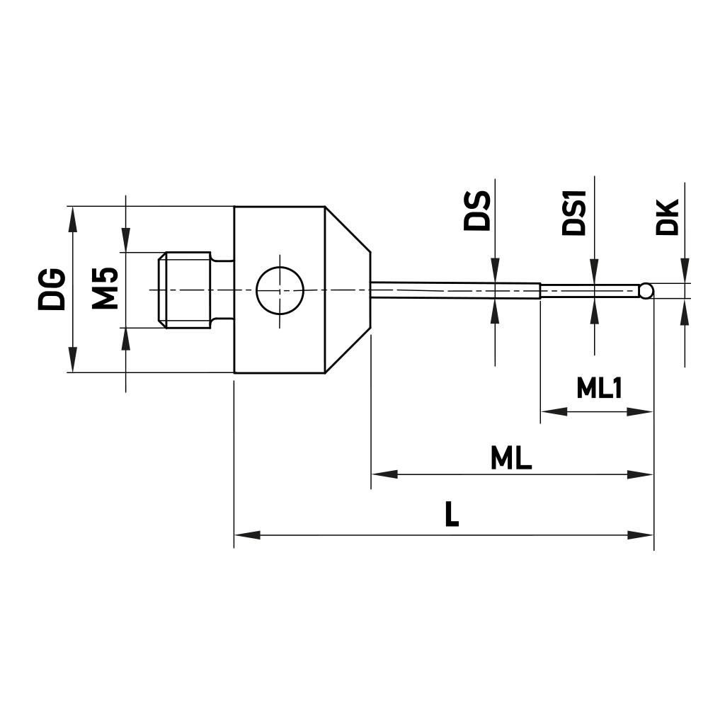 Drawing of product NH M5 005 11 022