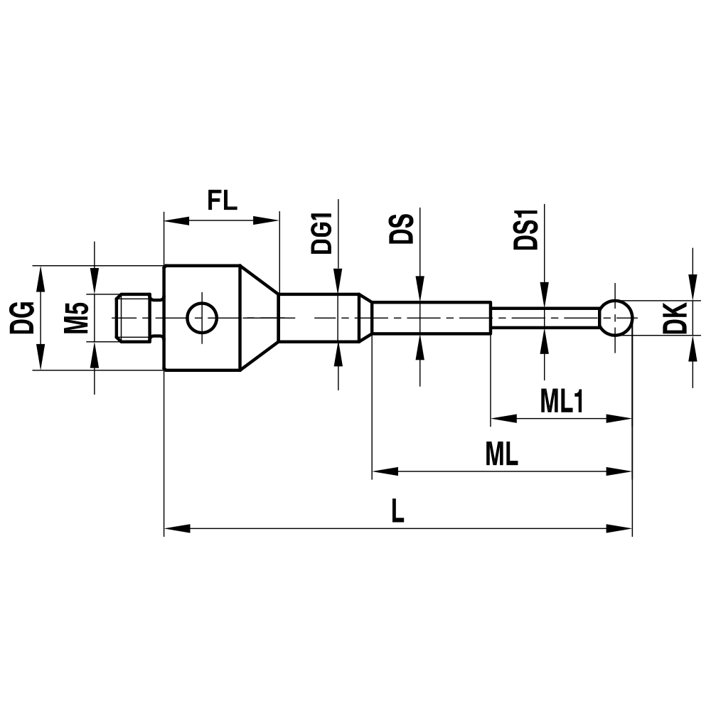 Drawing of product FH M5 003 11 032