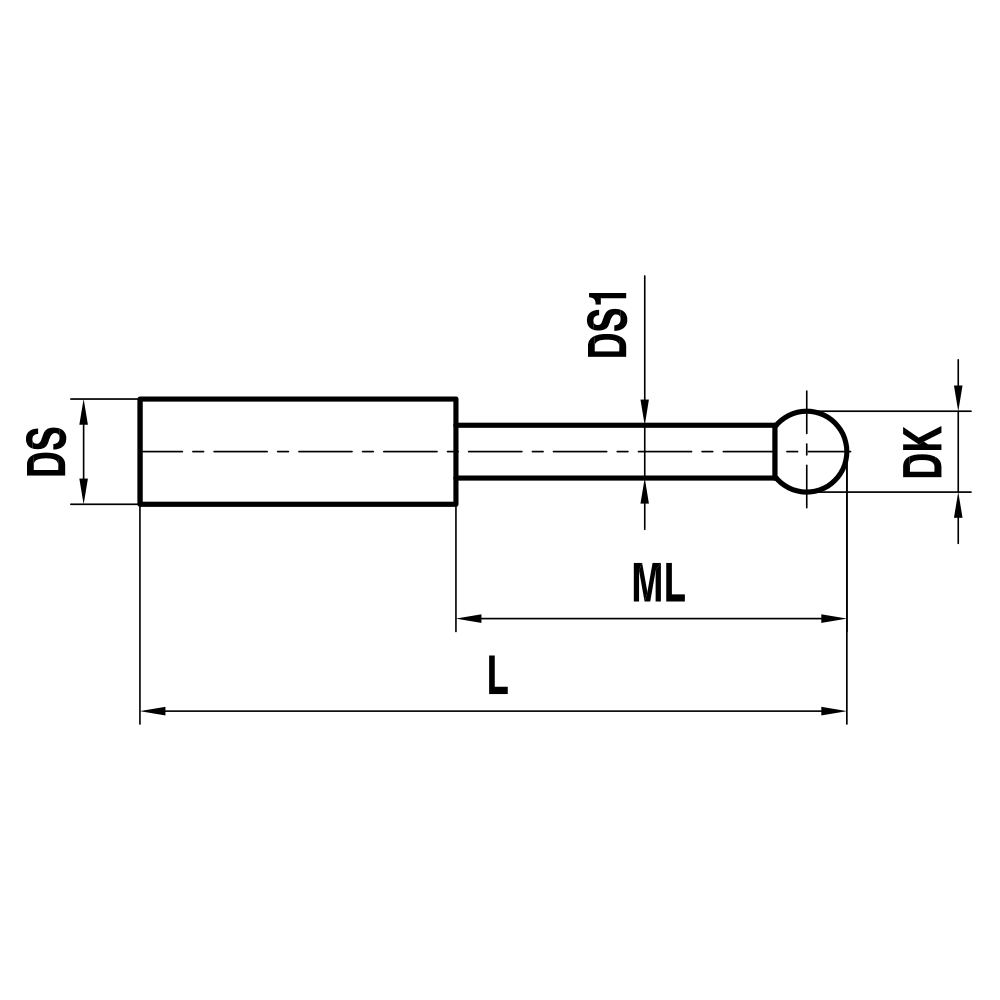 Drawing of product KT M5 008 01 015