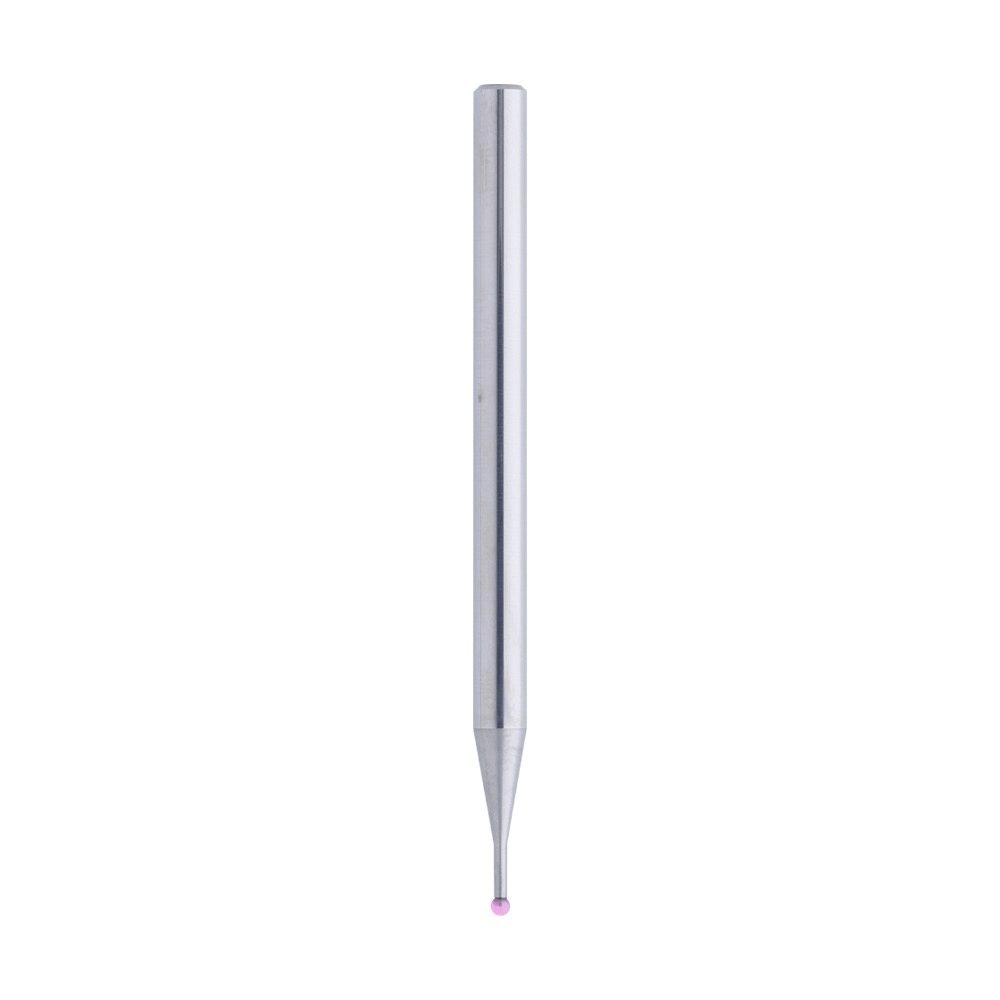 Straight Styli; stem: carbide; ball: ruby