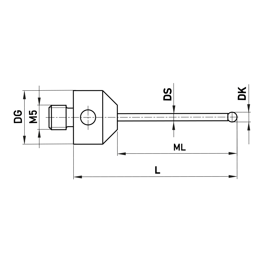 Drawing of product NH M5 025 11 034