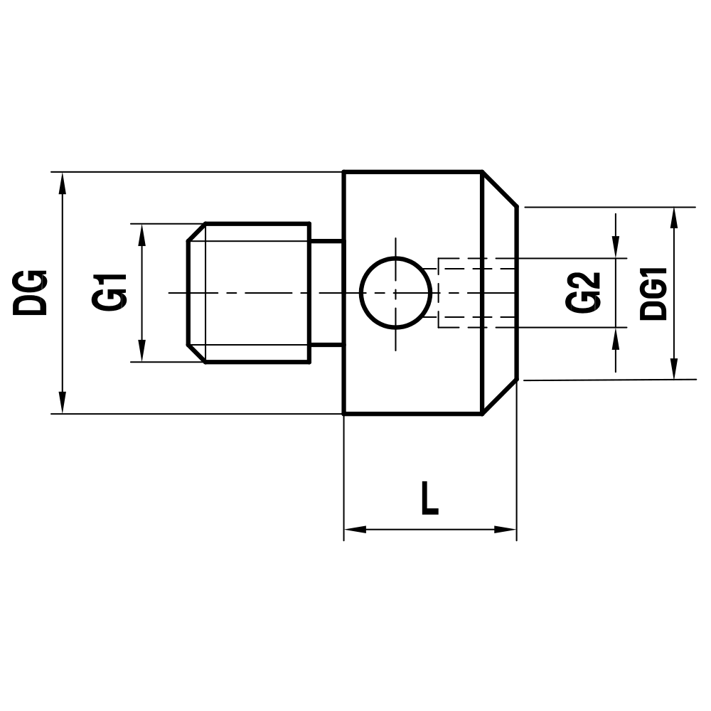 Drawing of product RI M4 000 07 009