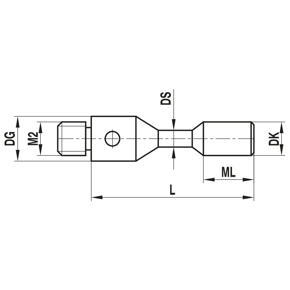 Drawing of product ZH M2 030 03 013