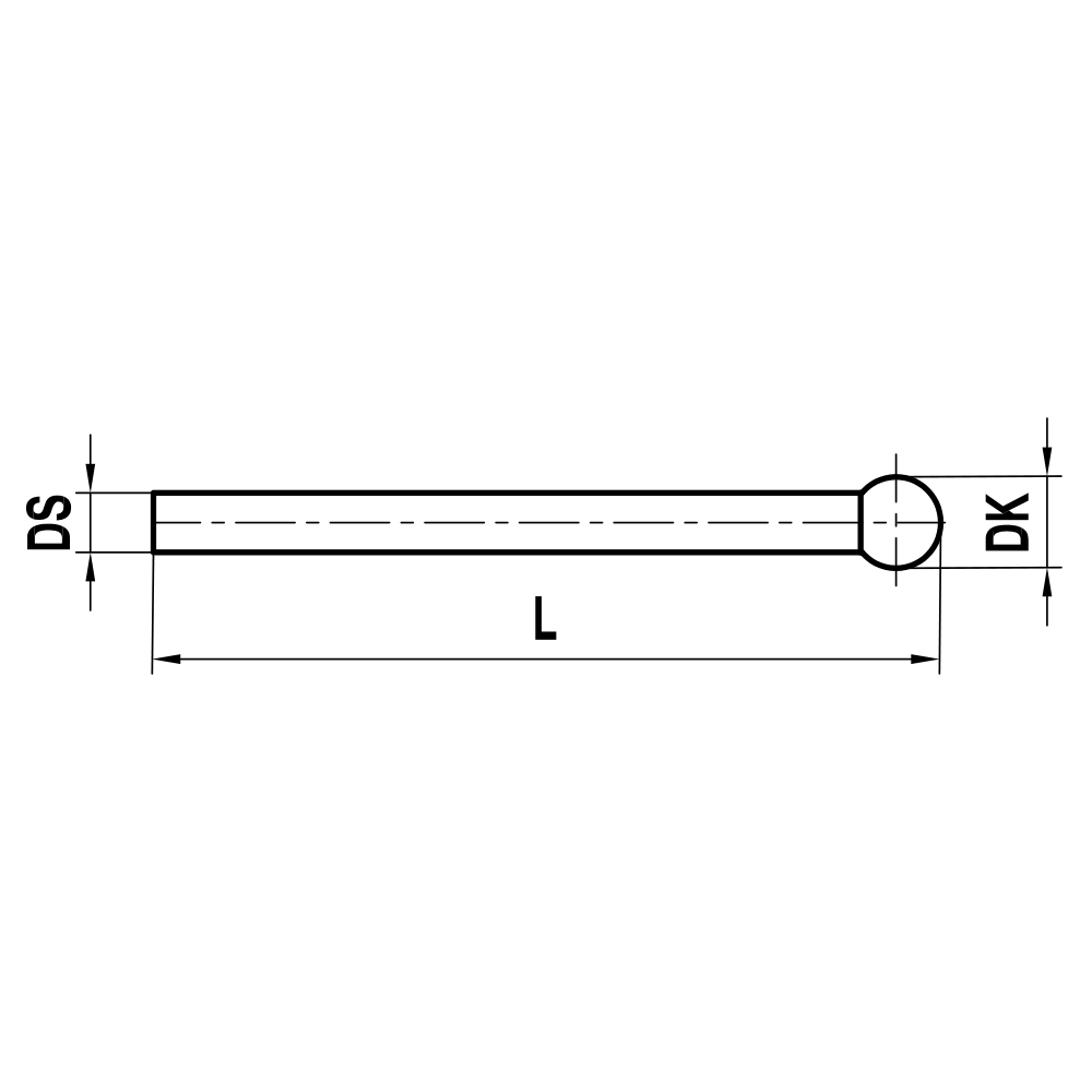 Drawing of product KT M5 025 15 027