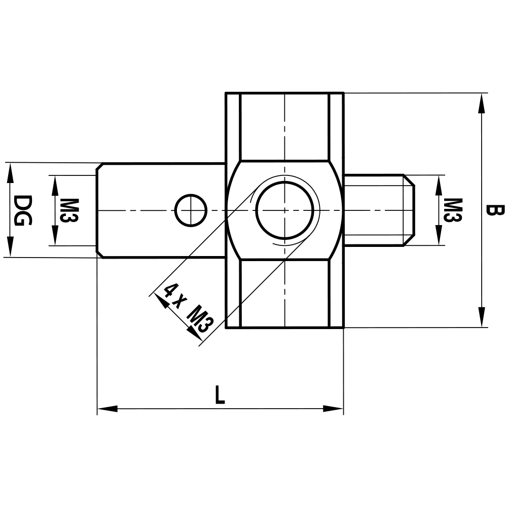 Drawing of product HI M3 000 12 011