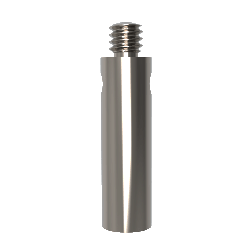 Extension; base: stainless steel; stem: stainless steel; 