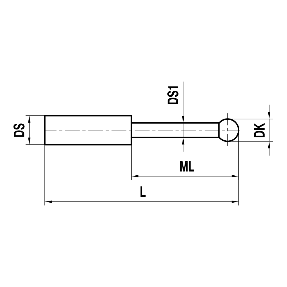 Drawing of product KT M5 010 04 035